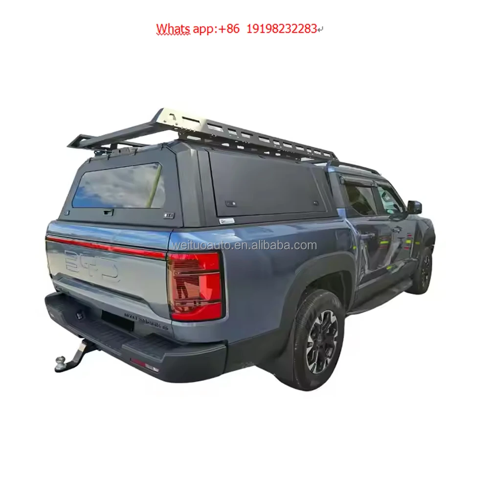 4x4 Offroad Pickup Truck Aluminum Hardtop Canopy Good Fit For For BYD Shark 6 UTE EV Manual Top Cover Anti-Rusted
4x4 Offroad Pickup Truck Aluminum Hardtop Canopy Good Fit For For BYD Shark 6 UTE EV Manual Top Cover Anti-Rusted