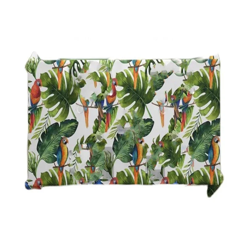 Palm Leaf With Parrots Tropical Rectangle Tablecloth Green Fresh Table Cover For Dining Kitchen Home Party Wedding Decoration
Palm Leaf With Parrots Tropical Rectangle Tablecloth Green Fresh Table Cover For Dining Kitchen Home Party Wedding Decoration