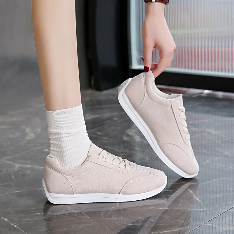 Casual Women's Shoes 2025 Four Seasons New Student Flat Low Shoes, Low Top Round Head Ito Strap Versatile Women's Sports Shoes
Casual Women's Shoes 2025 Four Seasons New Student Flat Low Shoes, Low Top Round Head Ito Strap Versatile Women's Sports Shoes
