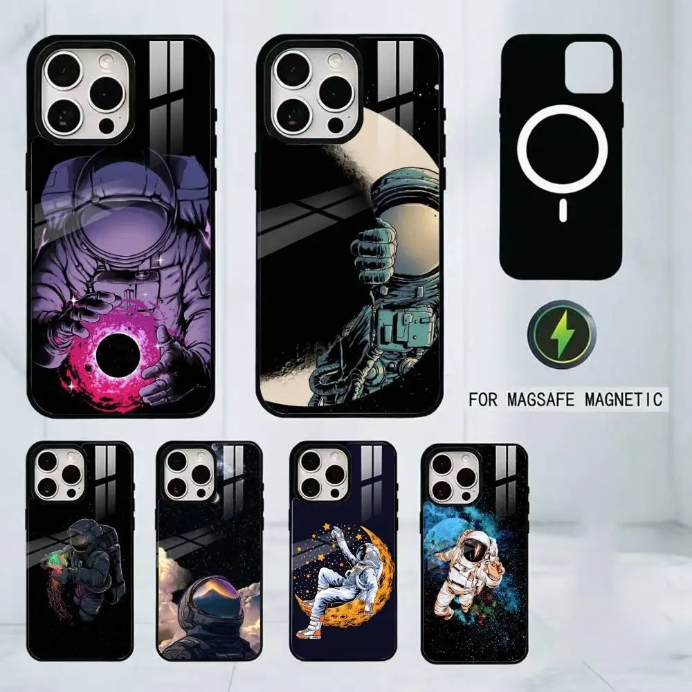 Cool Art Universe Astronaut Phone Case For iPhone17,16,15,14,13,12,11 Plus,Pro Magnetic with Magsafe Wireless Charging
Cool Art Universe Astronaut Phone Case For iPhone17,16,15,14,13,12,11 Plus,Pro Magnetic with Magsafe Wireless Charging