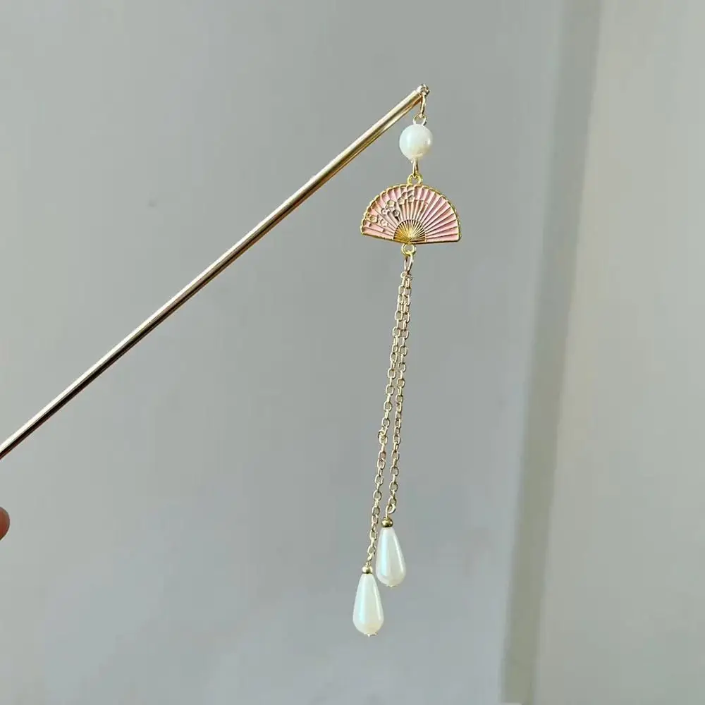 Аксессуары для волос Древние головные уборы с кисточкой и жемчугом Ханфу Веер Палочки для волос в китайском стиле Головные уборы Металлическая шпилька Шпилька в древнем стиле
Аксессуары для волос Древние головные уборы с кисточкой и жемчугом Ханфу Веер Палочки для волос в китайском стиле Головные уборы Металлическая шпилька Шпилька в древнем стиле