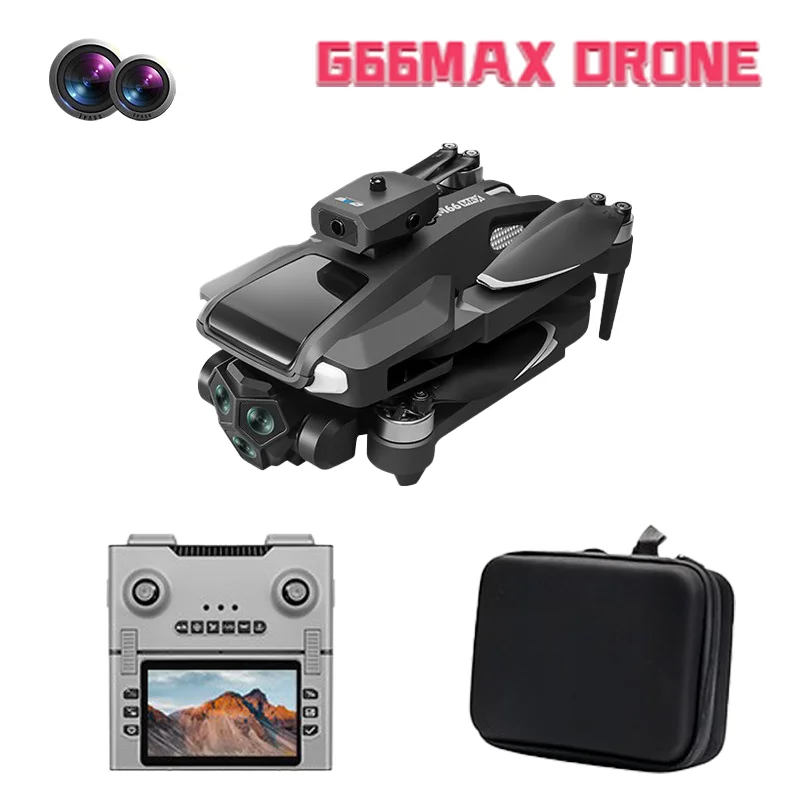 2025 New G66MAX Drone Foldable 4.5-inch Screen 25-Minute Battery Life 8K Cinema-Grade Camera Optical Flow
2025 New G66MAX Drone Foldable 4.5-inch Screen 25-Minute Battery Life 8K Cinema-Grade Camera Optical Flow