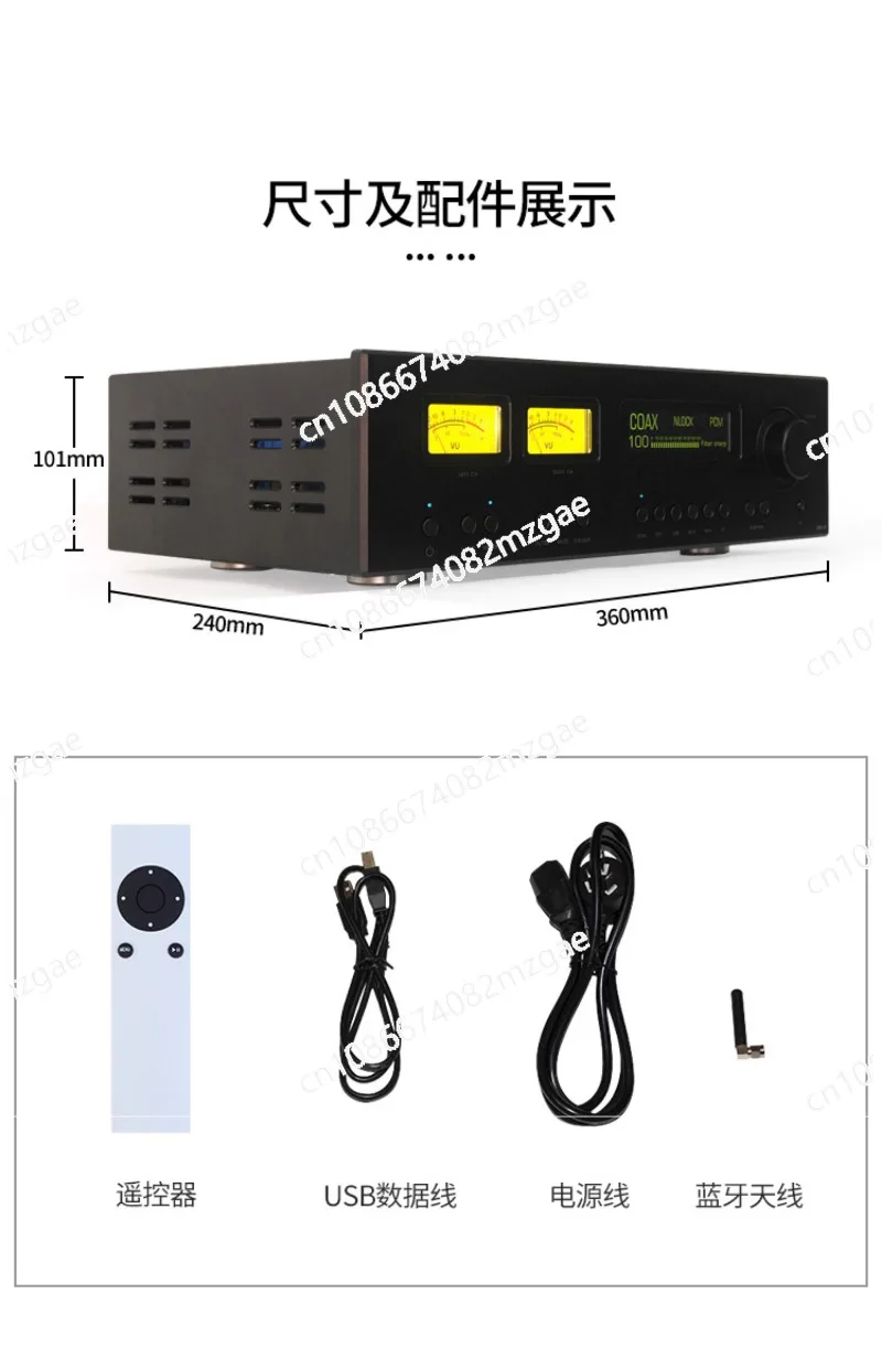 ЦАП CMD29 Dual AK4499EX DSD с балансным аудиовходом и двойным VU-метром, черный, энтузиаст-класс, для воспроизведения без потерь
ЦАП CMD29 Dual AK4499EX DSD с балансным аудиовходом и двойным VU-метром, черный, энтузиаст-класс, для воспроизведения без потерь