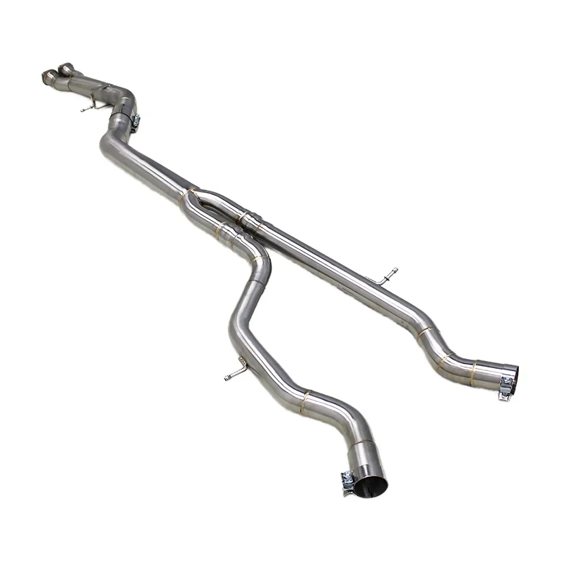 Racing 2.75 Inch Exhaust Midpipe SS304 Steel Single Middle Pipe Brace Compatible M2 Car
Racing 2.75 Inch Exhaust Midpipe SS304 Steel Single Middle Pipe Brace Compatible M2 Car