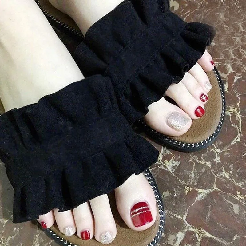 2026 New Simple Autumn/Winter Style, Brightening and Whitening Glitter Nail Stickers, Wine Red and Silver Line Toenail Stickers
2026 New Simple Autumn/Winter Style, Brightening and Whitening Glitter Nail Stickers, Wine Red and Silver Line Toenail Stickers