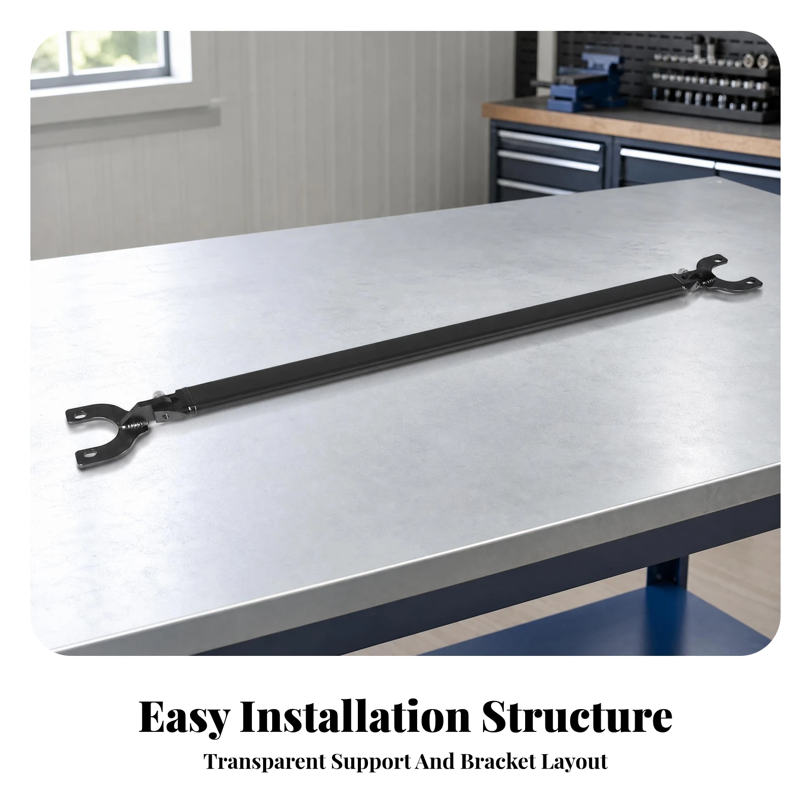 Chassis Reinforcement Rear Strut Bar Reduced Body Roll Car Part Mounting Brackets Aluminum Strut Bar
Chassis Reinforcement Rear Strut Bar Reduced Body Roll Car Part Mounting Brackets Aluminum Strut Bar