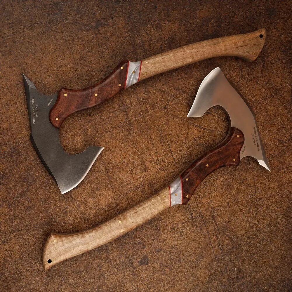 Outdoor Multifunctional Tactical Campsite Camping Axe Portable Wilderness Survival Emergency Self-defense Equipment
Outdoor Multifunctional Tactical Campsite Camping Axe Portable Wilderness Survival Emergency Self-defense Equipment