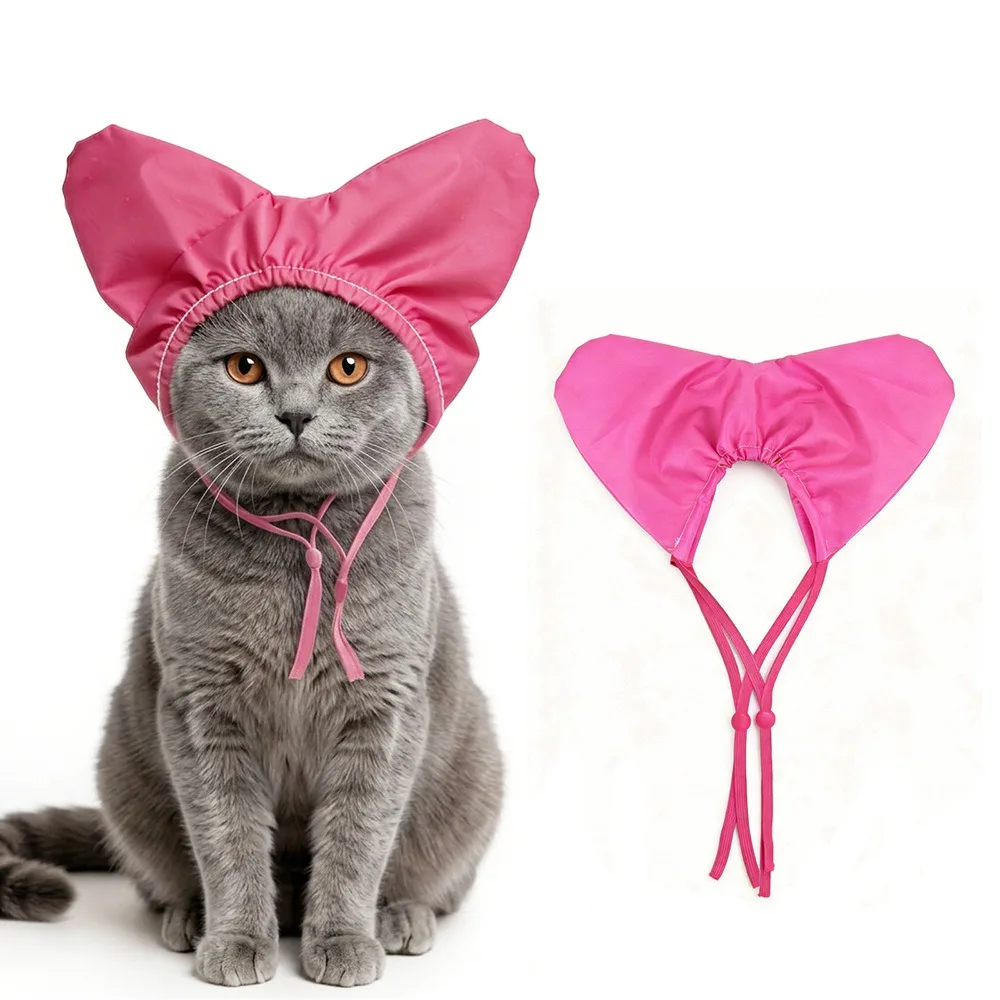 Premium Adjustable Pet Shower Caps Cute Heart Shaped Waterproof Kitten Bath Cap Reusable Ear Protection Ear Drops Guard Puppy
Premium Adjustable Pet Shower Caps Cute Heart Shaped Waterproof Kitten Bath Cap Reusable Ear Protection Ear Drops Guard Puppy