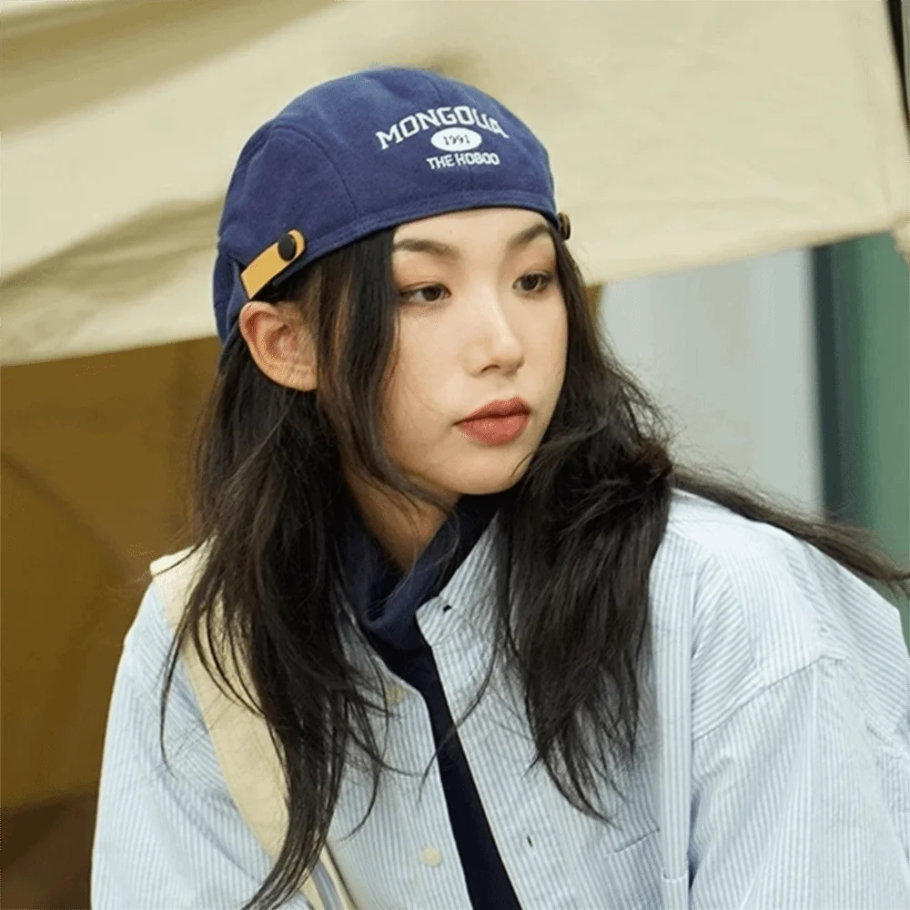 Fashion Cotton Letter Embroidery Beret Flat Y2k Newsboy Cap Classic Adjustable Forward Hat Outdoor
Fashion Cotton Letter Embroidery Beret Flat Y2k Newsboy Cap Classic Adjustable Forward Hat Outdoor