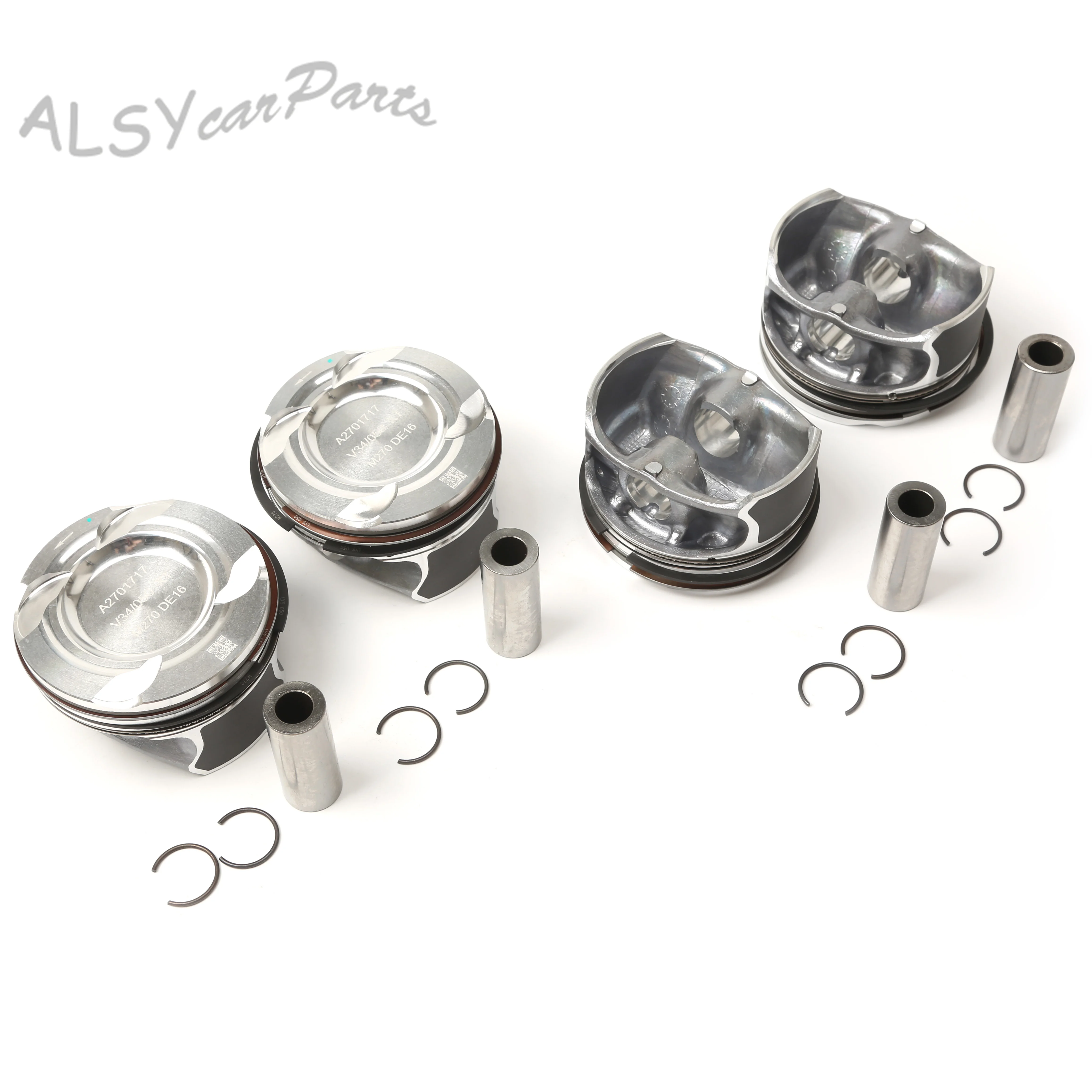 Car Oversized 0.5MM Piston Assembly Set A2700302717 For Mercedes-Benz B 180 B200 2011-2018 CLA 180 1.6T GLA 200 A2700300024
Car Oversized 0.5MM Piston Assembly Set A2700302717 For Mercedes-Benz B 180 B200 2011-2018 CLA 180 1.6T GLA 200 A2700300024