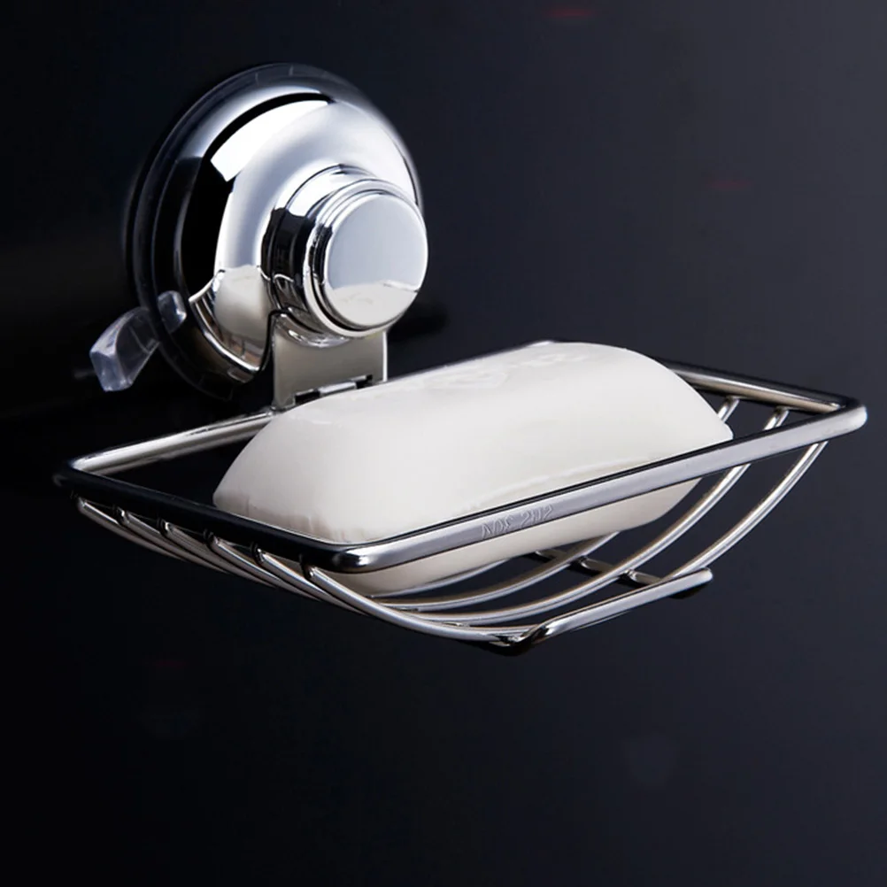 Stainless Steel Dish Holder Silver Wall Mounted Bathroom Accessory Soap Tray 304 Soap Shelf Basket For Home Shower
Stainless Steel Dish Holder Silver Wall Mounted Bathroom Accessory Soap Tray 304 Soap Shelf Basket For Home Shower