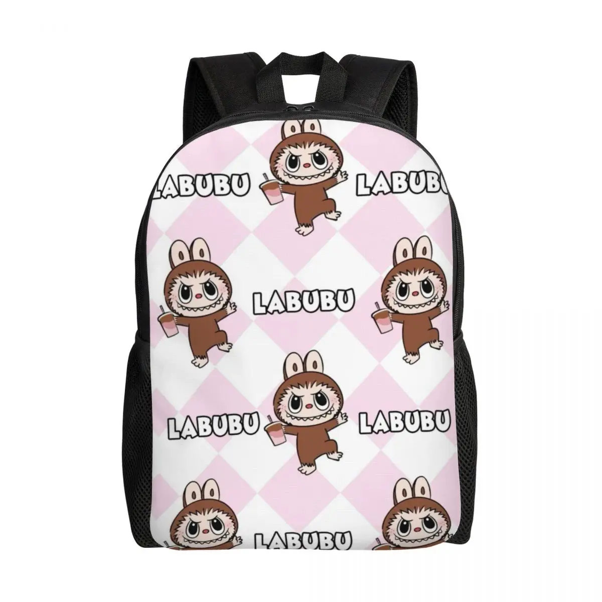 Custom Cartoon Labubues Laptop Backpack Men Women Casual Bookbag for College School Students Bags
Custom Cartoon Labubues Laptop Backpack Men Women Casual Bookbag for College School Students Bags