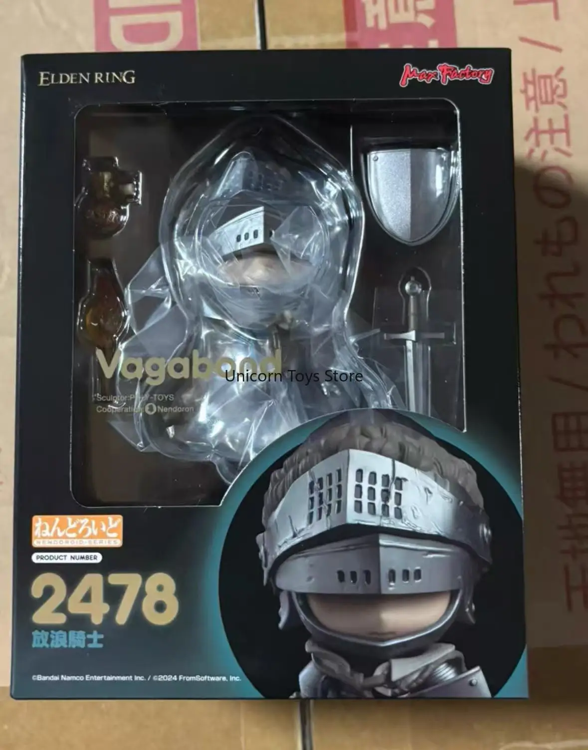 In Stock GSC Nendoroid 2478 Elden Ring Wandering Knight Vagabond Q Version Figure
In Stock GSC Nendoroid 2478 Elden Ring Wandering Knight Vagabond Q Version Figure