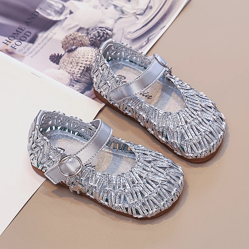 Lazy Wear Kids Flat Sandals Summer Easy Match Breathable Style Daily Leisure Walking Shoes
Lazy Wear Kids Flat Sandals Summer Easy Match Breathable Style Daily Leisure Walking Shoes