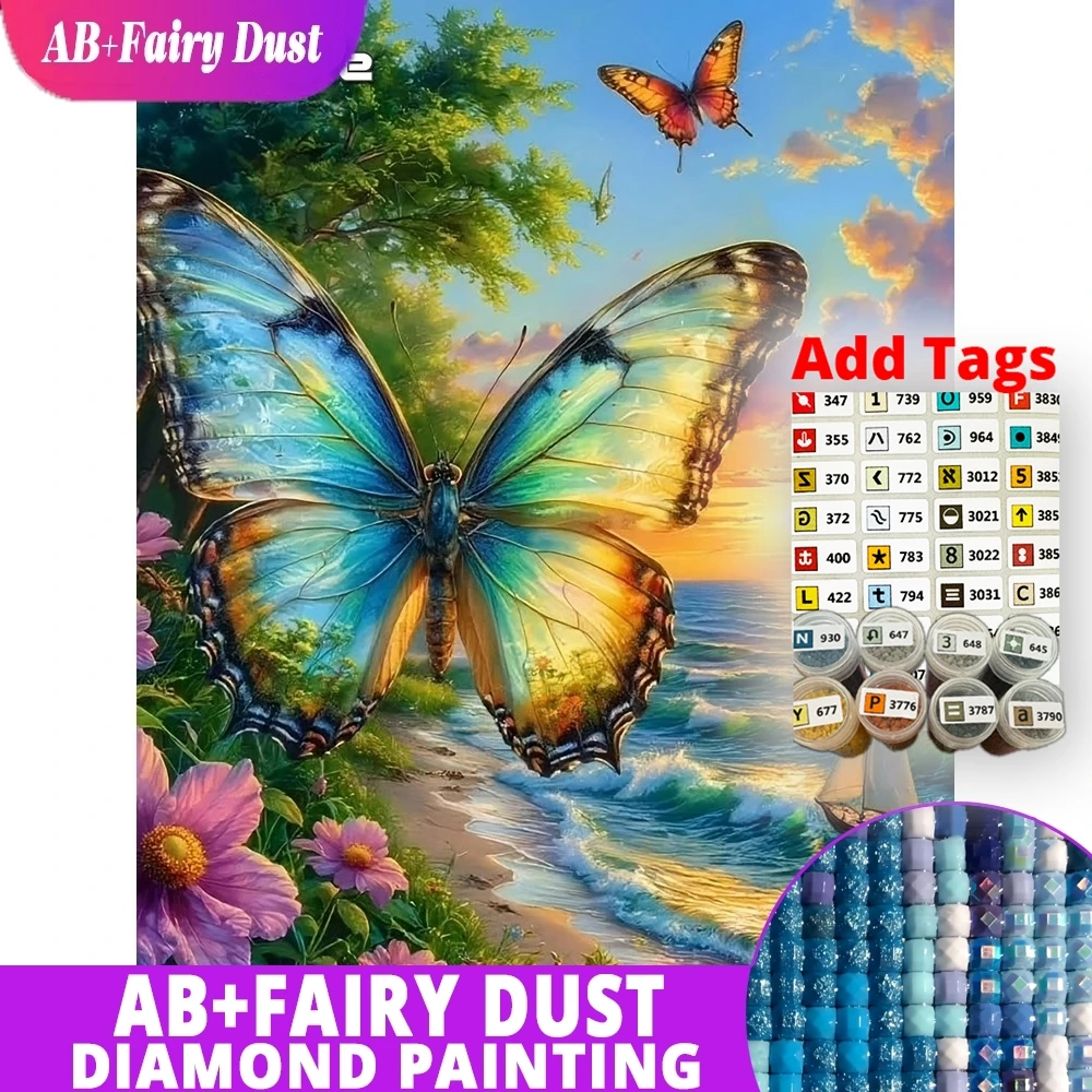 AB Fairy Dust DMC stickers Diamond Embroidery Landscape Picture Rhinestones Mosaic Seaside New Arrival Full Square Painting Butt
AB Fairy Dust DMC stickers Diamond Embroidery Landscape Picture Rhinestones Mosaic Seaside New Arrival Full Square Painting Butt
