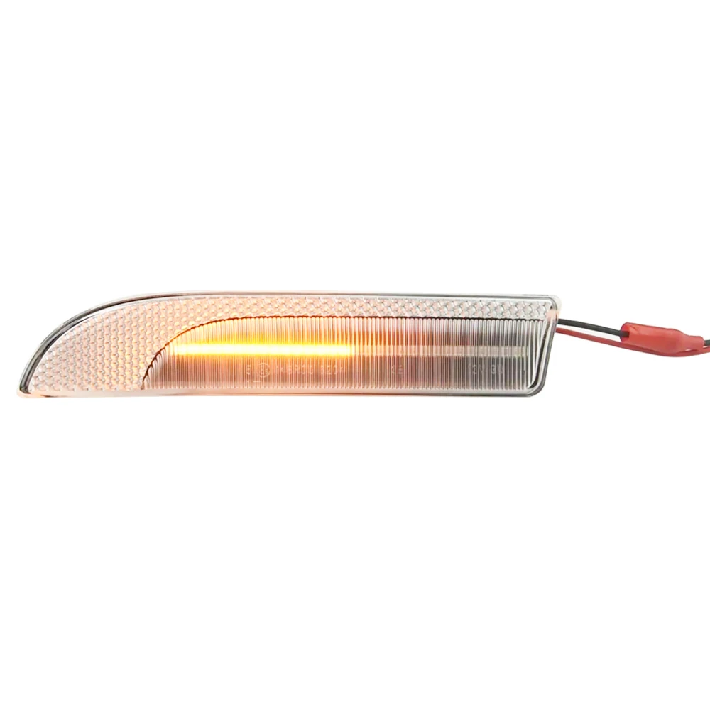 2x For Porsche Panamera 970 Chassis G1 2009-2016 Flashing Blinker LED Side Marker Signal Lights Canbus Car Turn Indicator Lamps
2x For Porsche Panamera 970 Chassis G1 2009-2016 Flashing Blinker LED Side Marker Signal Lights Canbus Car Turn Indicator Lamps