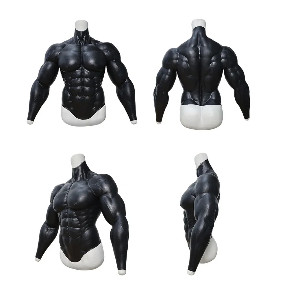 Upgraded Male Fake Muscle Suit Silicone Arm and Abdomen Cosplay Costume
Upgraded Male Fake Muscle Suit Silicone Arm and Abdomen Cosplay Costume