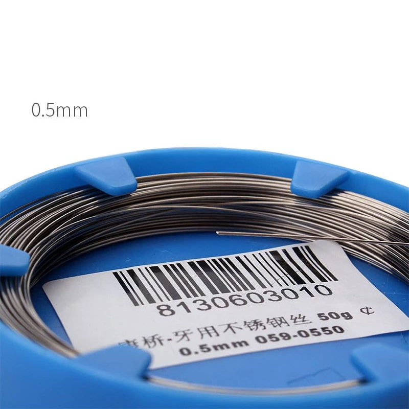 Kang Qiao стоматологическая лигатура, ортодонтическая проволока, материал из нержавеющей стали, 0,5 мм-1 мм, используется для ремонта полости рта, инструменты для ортодонтии
Kang Qiao стоматологическая лигатура, ортодонтическая проволока, материал из нержавеющей стали, 0,5 мм-1 мм, используется для ремонта полости рта, инструменты для ортодонтии