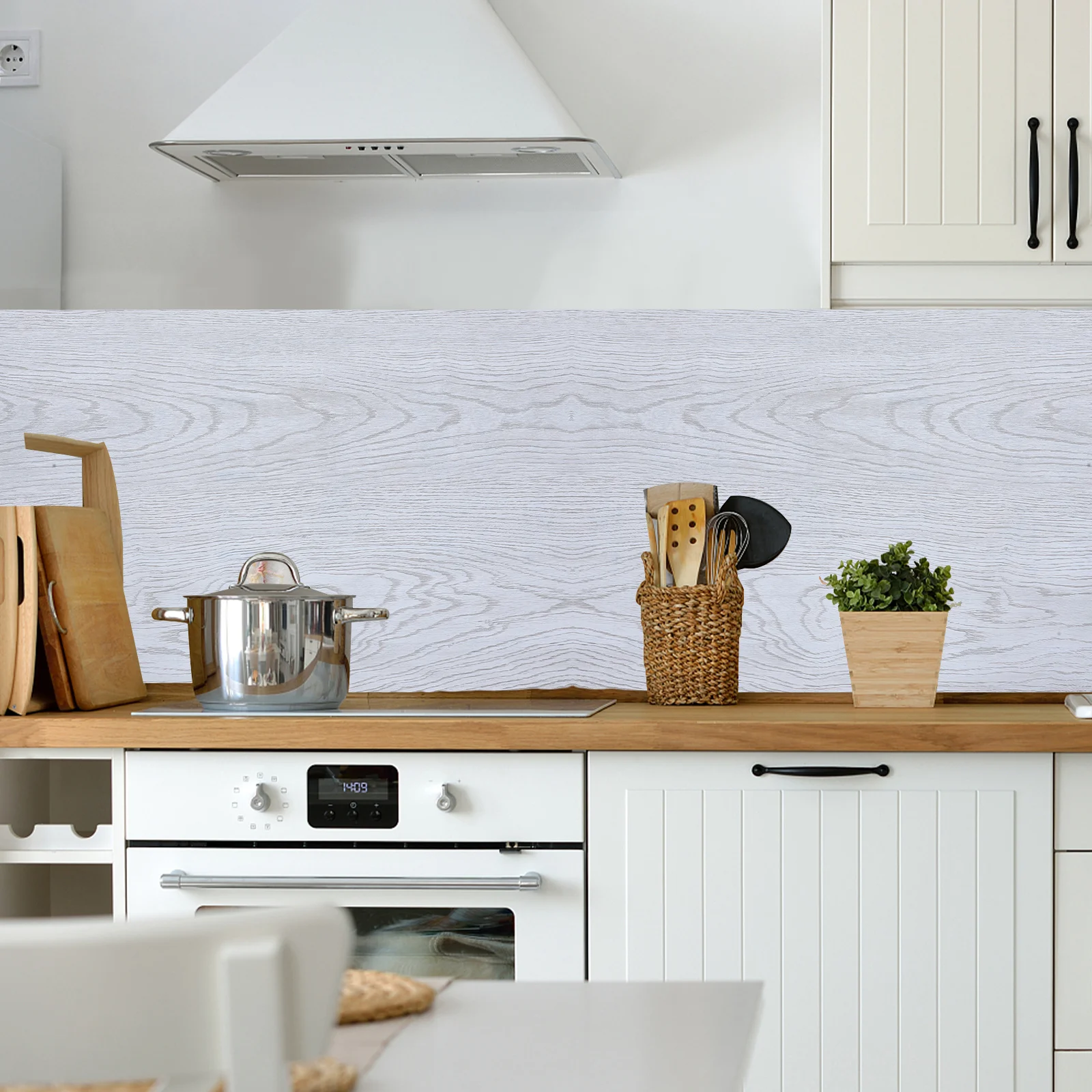 PVC Waterproof Wood Grain Peel Stick Wallpaper Self-Adhesive Wall Covering Kitchen Removable Rustic Wood Pattern Home Decor 
PVC Waterproof Wood Grain Peel Stick Wallpaper Self-Adhesive Wall Covering Kitchen Removable Rustic Wood Pattern Home Decor