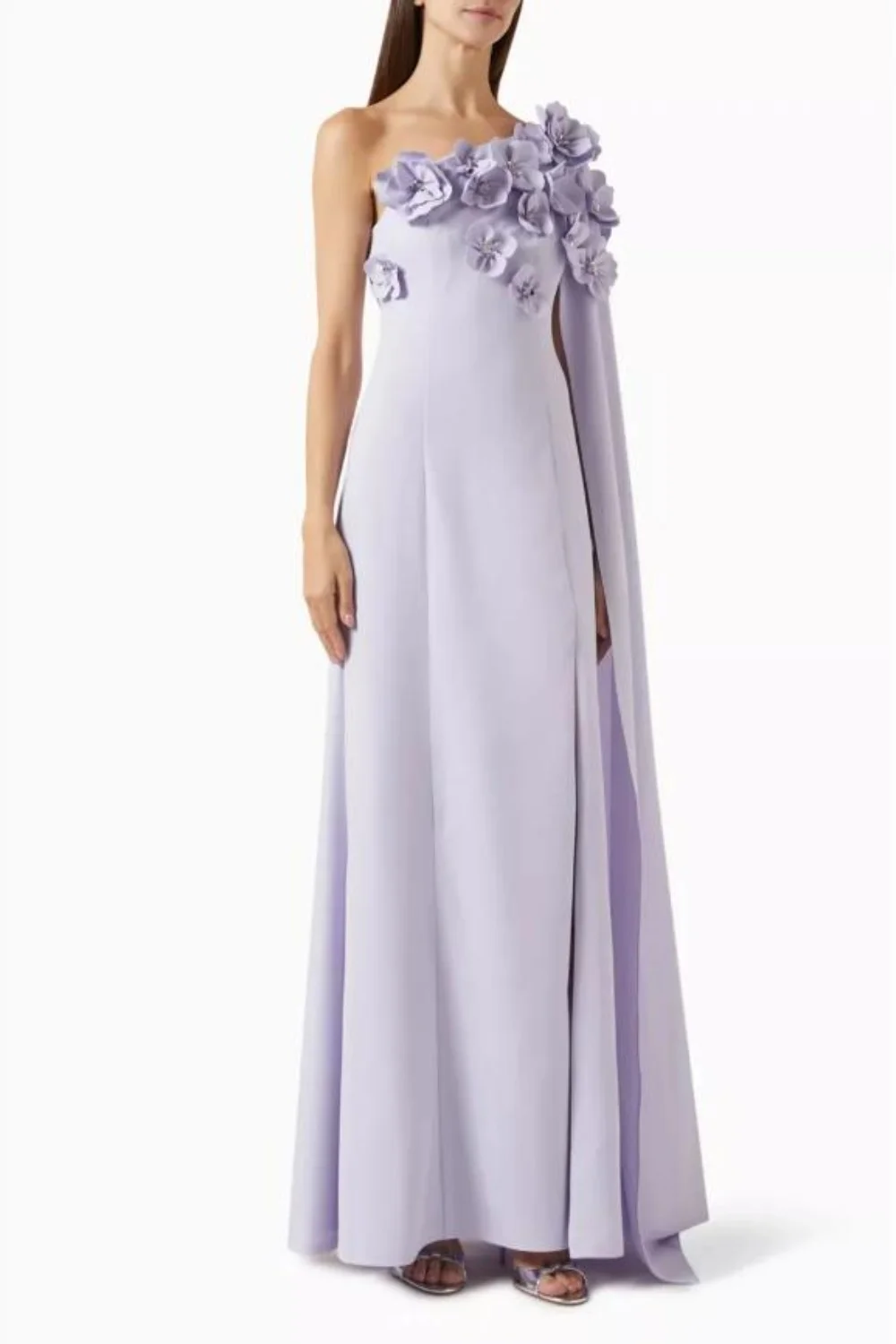 Customized Purple Intricate Matching Jersey Handmade Flower Pleat A-line One-shoulder Long Dresses Evening Dresses for Woman
Customized Purple Intricate Matching Jersey Handmade Flower Pleat A-line One-shoulder Long Dresses Evening Dresses for Woman