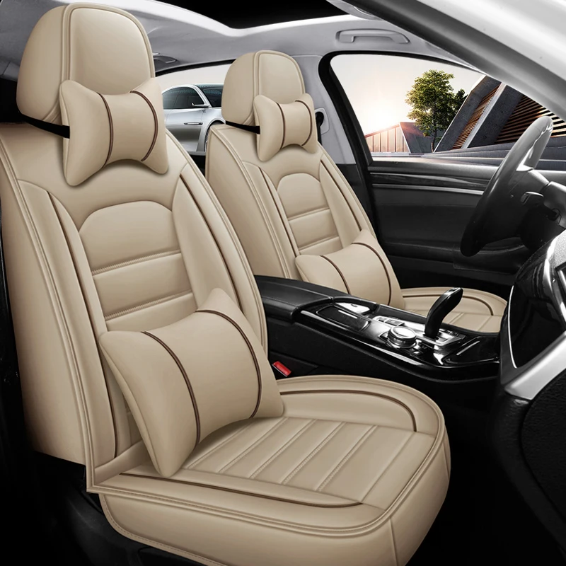 Royal Ride Luxury Full Surround Car Seat Cover Cushion Full Set Universal Comfortable Leather Business Style All-Season
Royal Ride Luxury Full Surround Car Seat Cover Cushion Full Set Universal Comfortable Leather Business Style All-Season