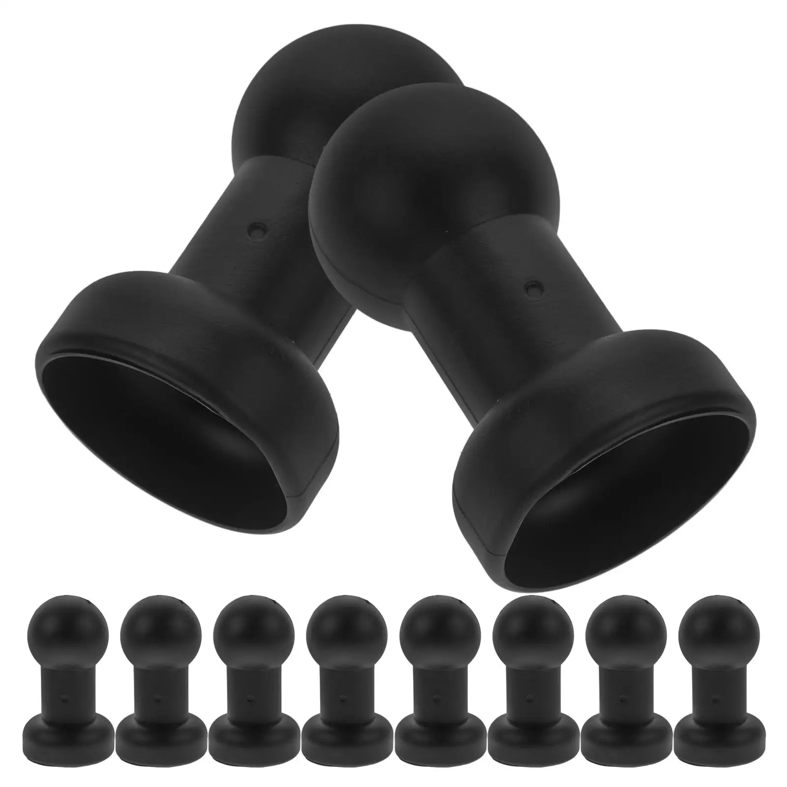 10 Pcs Trampoline Cap Wear-resistant Replacement Rod Parts Screw Cover Small Compact Protective Tube Enclosure
10 Pcs Trampoline Cap Wear-resistant Replacement Rod Parts Screw Cover Small Compact Protective Tube Enclosure