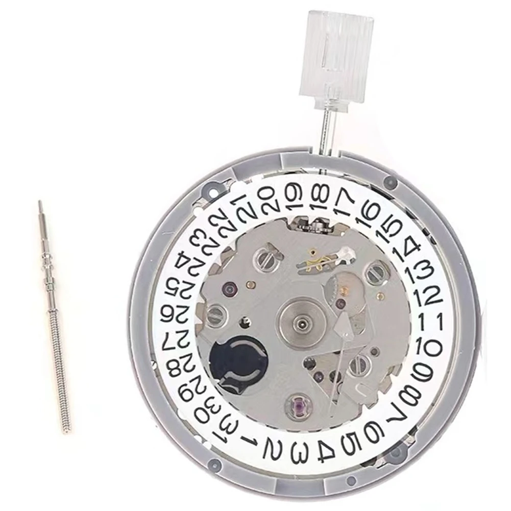 NH35 NH35A Movement High Accuracy Mechanical Watch Movement Date At 3 Datewheel 24 Jewels Automatic Self-Winding
NH35 NH35A Movement High Accuracy Mechanical Watch Movement Date At 3 Datewheel 24 Jewels Automatic Self-Winding