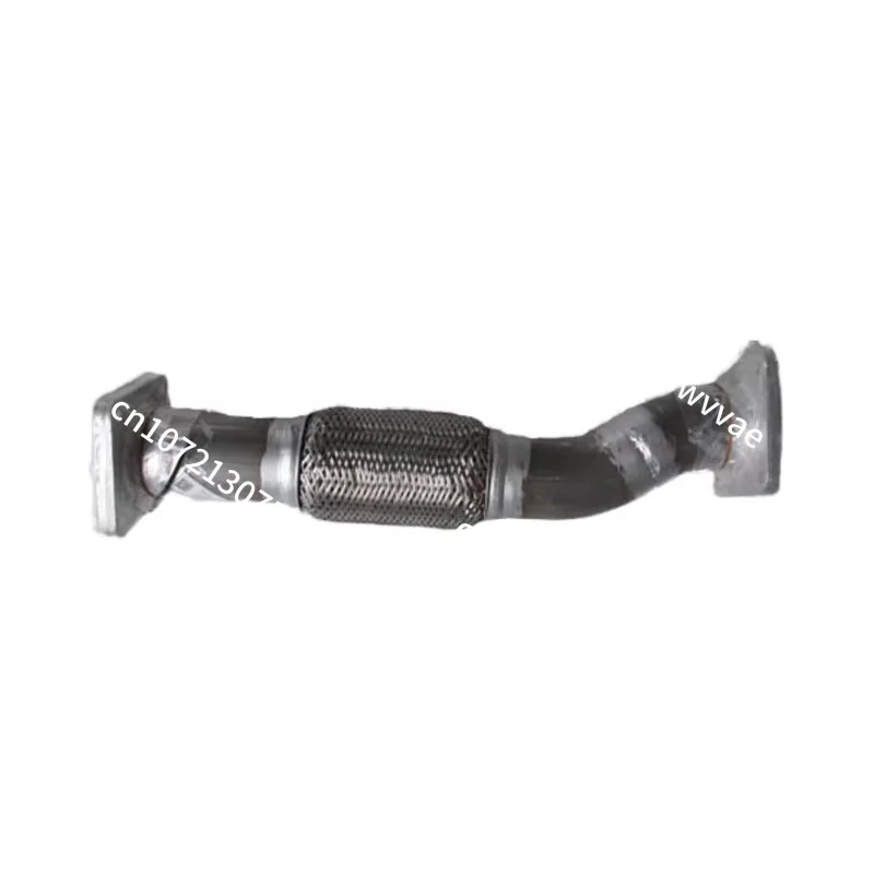 High Quality OEM L1120070104A0 Exhaust Pipe Assembly with Flexible Metal Hose for FOTON AUMARK
High Quality OEM L1120070104A0 Exhaust Pipe Assembly with Flexible Metal Hose for FOTON AUMARK