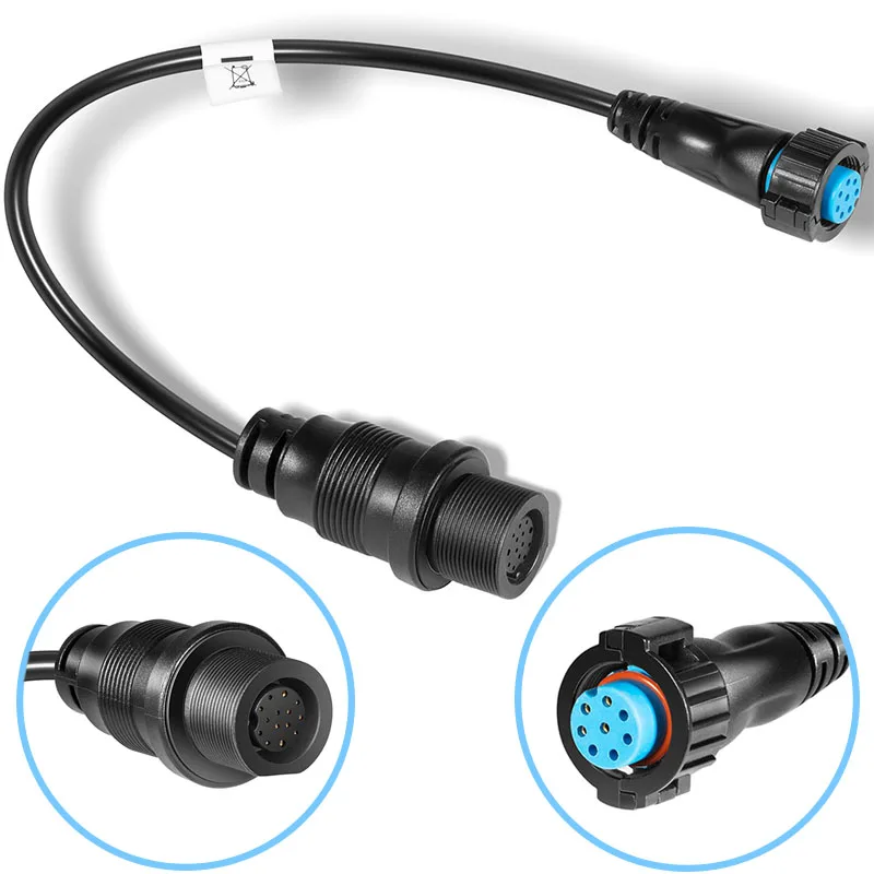 1852082 Adapter Cable MKR-DSC-14 for Garmin Transducer and Fish Finder 8-PIN for EchoMAP, EchoMAP Chirp, EchoMAP Ultra, GPSMAP
1852082 Adapter Cable MKR-DSC-14 for Garmin Transducer and Fish Finder 8-PIN for EchoMAP, EchoMAP Chirp, EchoMAP Ultra, GPSMAP