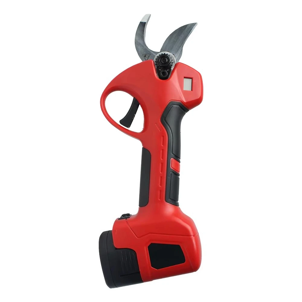 Professional 35mm Rechargeable Battery Powered Scissors Electric Shears Cordless Electric Pruner
Professional 35mm Rechargeable Battery Powered Scissors Electric Shears Cordless Electric Pruner
