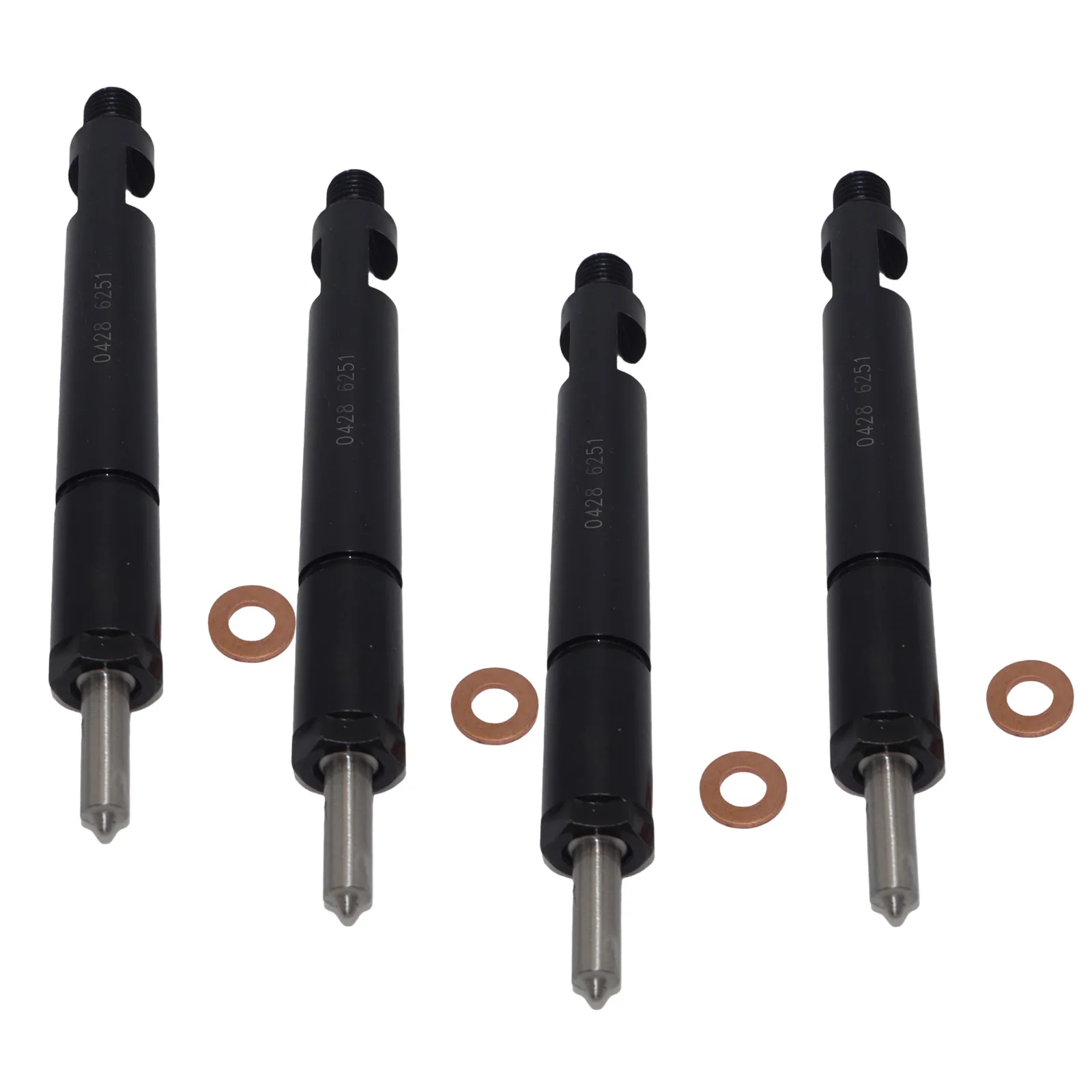 4PCS Fuel Injectors 04286251 For Deutz 2011 BF3L2011 BF3M2011 BF4M2011 BF4M2011C BF4L2011 D2011 L02 D2011 LL3 D2 011 L04
4PCS Fuel Injectors 04286251 For Deutz 2011 BF3L2011 BF3M2011 BF4M2011 BF4M2011C BF4L2011 D2011 L02 D2011 LL3 D2 011 L04