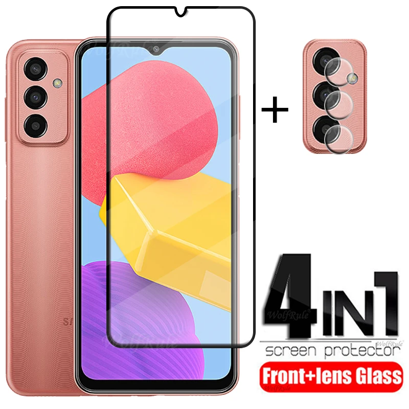 4-in-1 For Samsung Galaxy M13 Glass Samsung M13 Tempered Glass 9H HD Full Glue Cover Screen Protetor Samsung M 13 M13 Lens Glass
4-in-1 For Samsung Galaxy M13 Glass Samsung M13 Tempered Glass 9H HD Full Glue Cover Screen Protetor Samsung M 13 M13 Lens Glass