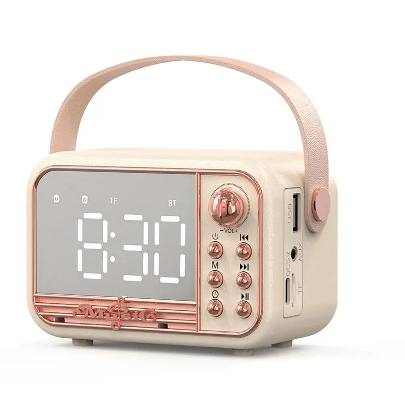 Будильник-колонка 1 Apr. с Bluetooth 5.0, поддержкой TF-карт, USB-накопителей, AUX, 3D-звуком, балансным распространением звука, модель B
Будильник-колонка 1 Apr. с Bluetooth 5.0, поддержкой TF-карт, USB-накопителей, AUX, 3D-звуком, балансным распространением звука, модель B