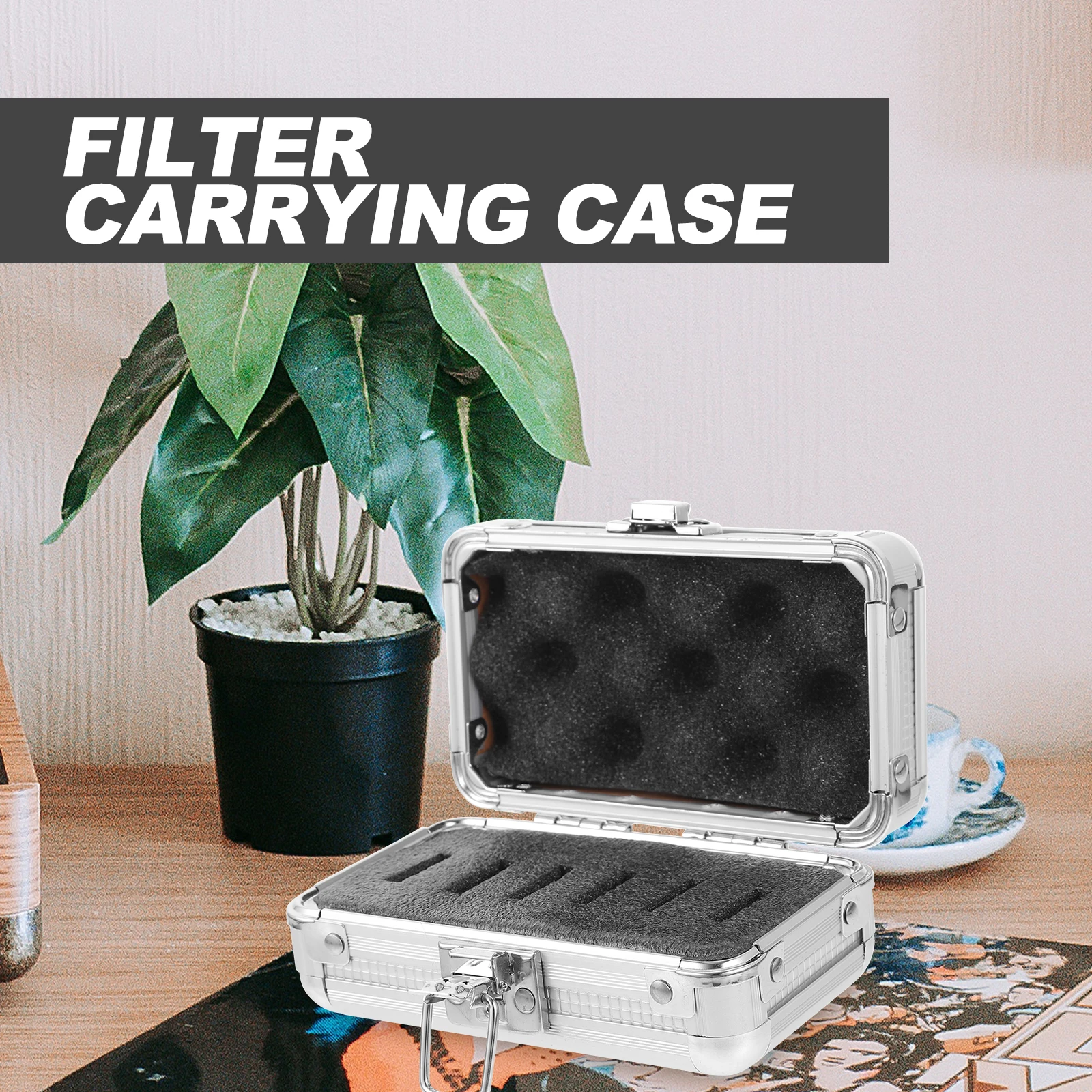 Filter Storage Box Lens Case Telescope Accessories Carrying Holder Eyepiece for Eyepieces and Filters
Filter Storage Box Lens Case Telescope Accessories Carrying Holder Eyepiece for Eyepieces and Filters