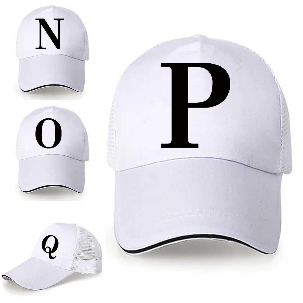 Fashion Black Letter Baseball Cap Women Men Breathable Hip Hop Hats Summer Casual Mesh Caps Unisex Cotton Snapback Hip Hop Caps
Fashion Black Letter Baseball Cap Women Men Breathable Hip Hop Hats Summer Casual Mesh Caps Unisex Cotton Snapback Hip Hop Caps