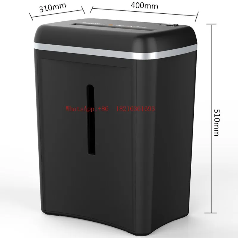 Shredder Effect 4 * 25mm 7 Sheets 20 Minutes SD9280D Shredder Black
Shredder Effect 4 * 25mm 7 Sheets 20 Minutes SD9280D Shredder Black