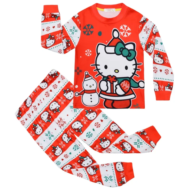 new Hello Kitty Pajamas Crew Neck Ice Silk Long Sleeve Pants Children's Loungewear Casual Women's Pajamas Silk Pajamas Women's
new Hello Kitty Pajamas Crew Neck Ice Silk Long Sleeve Pants Children's Loungewear Casual Women's Pajamas Silk Pajamas Women's