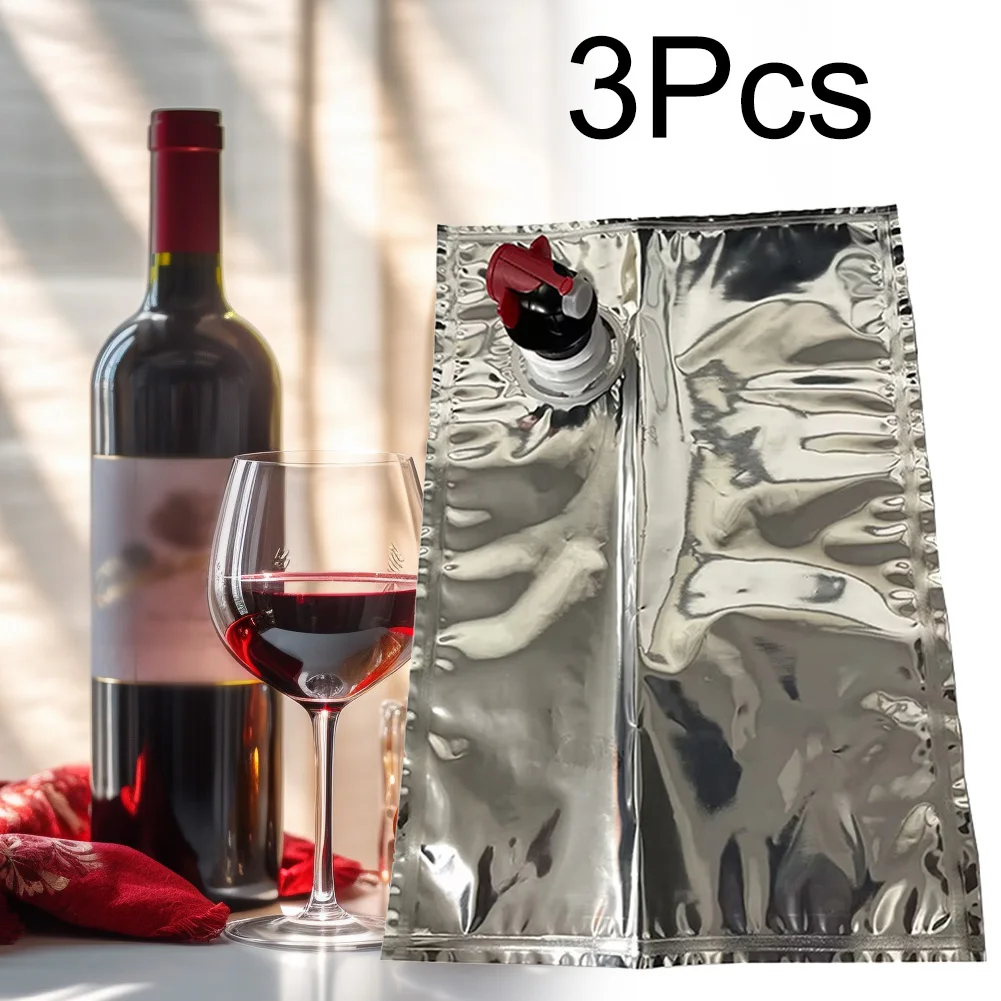 For Outdoor Events Reusable Wine Storage Pouch Wine Dispenser Bag 2L Beverage Pouch Aluminum Foil Bag Portable Wine Bag
For Outdoor Events Reusable Wine Storage Pouch Wine Dispenser Bag 2L Beverage Pouch Aluminum Foil Bag Portable Wine Bag