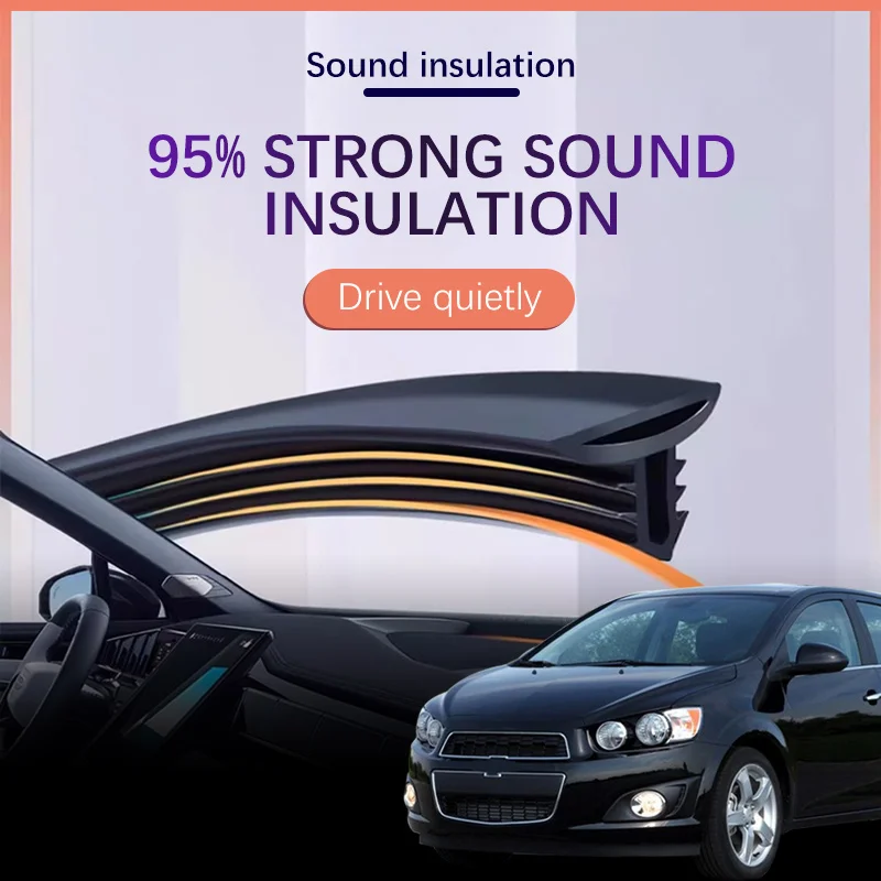 Car Dashboard Sealing Strip Interior Auto Noise Sound Insulation Rubber Trim Weatherstrip For Chevrolet Sonic Lova Sail Equinox
Car Dashboard Sealing Strip Interior Auto Noise Sound Insulation Rubber Trim Weatherstrip For Chevrolet Sonic Lova Sail Equinox