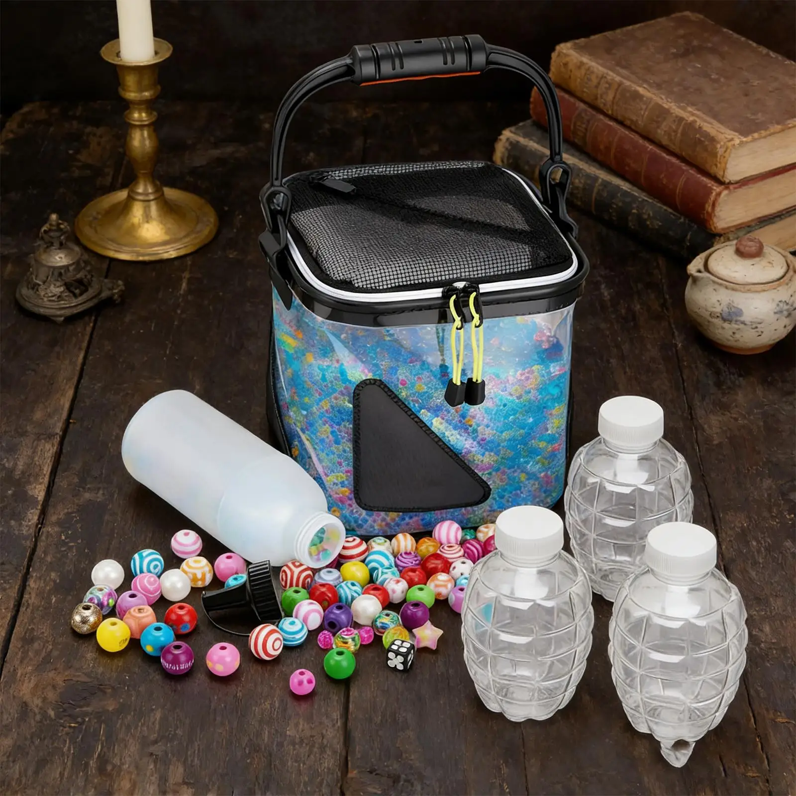 Foldable Bead Storage Box Multipurpose Jewelry Organizer Transparent Bead Container for Craft Accessories Beads Storage
Foldable Bead Storage Box Multipurpose Jewelry Organizer Transparent Bead Container for Craft Accessories Beads Storage