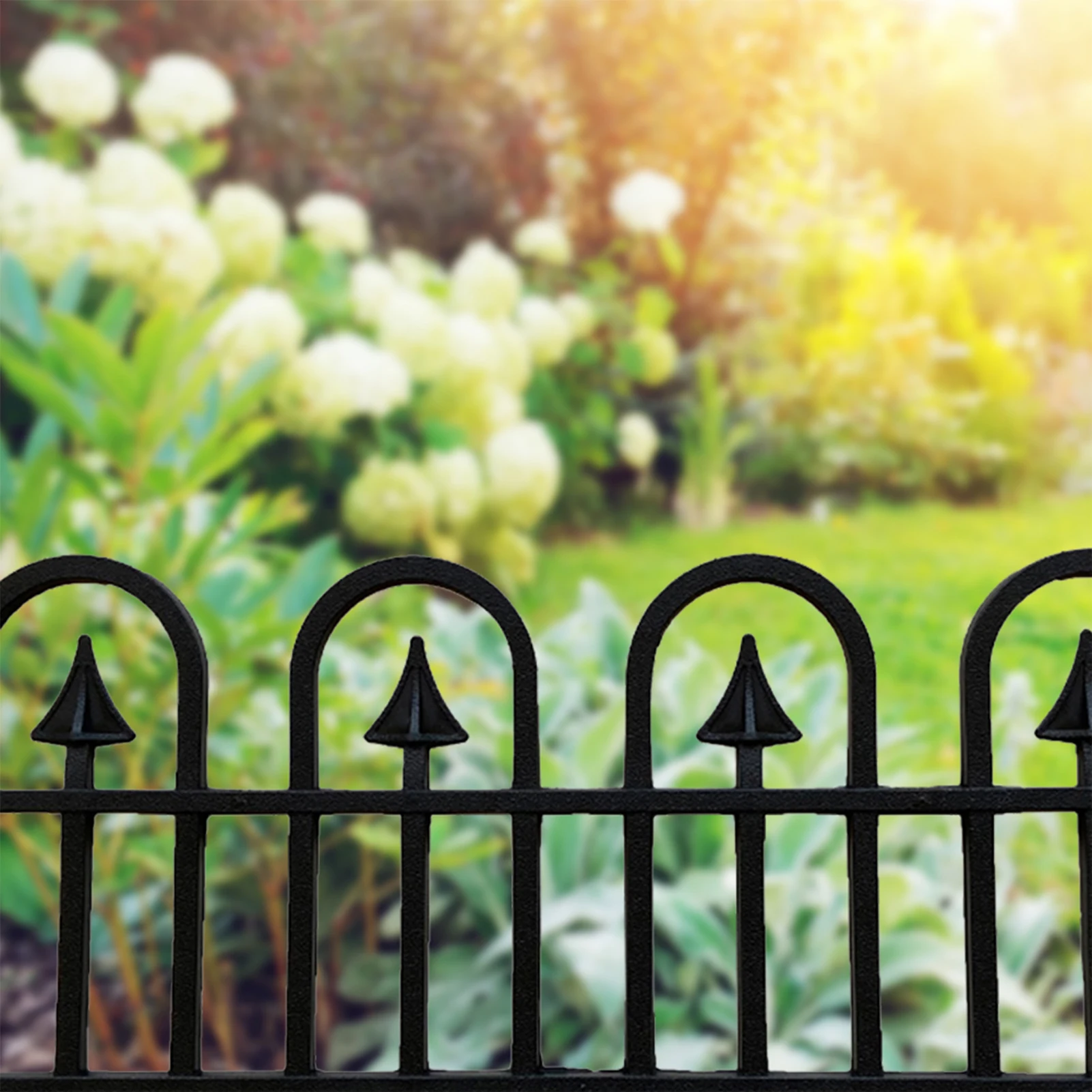 5pcs Landscape Garden Fence Outdoor Border Path Edging Lawn Picket Suitable for Hotels Gardens Yard
5pcs Landscape Garden Fence Outdoor Border Path Edging Lawn Picket Suitable for Hotels Gardens Yard