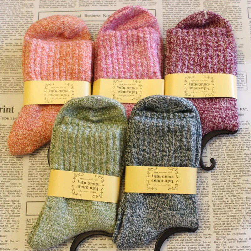 Spring Winter Sport Socks Women Thick Wool Socks Female Lovely Cute Warm Soft Fitness Gym Cycling Yoga Socks Lady
Spring Winter Sport Socks Women Thick Wool Socks Female Lovely Cute Warm Soft Fitness Gym Cycling Yoga Socks Lady