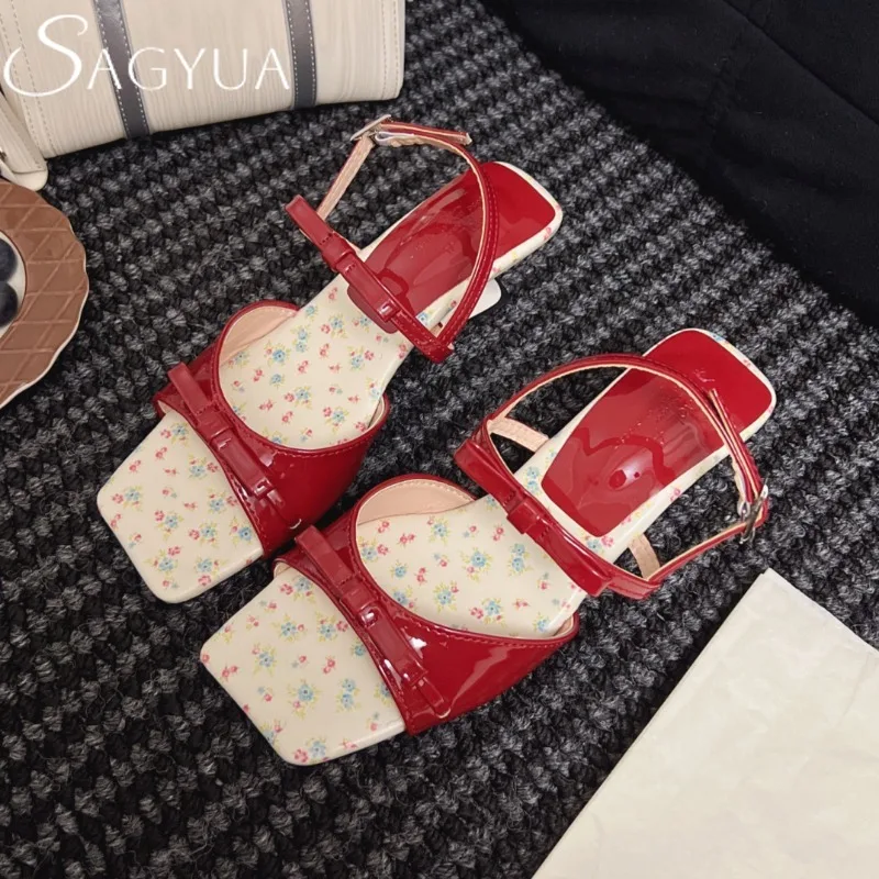 Square Toe Women Sandals Bow High Heels Shoes Flower Woman Slippers Summer 2025 Trend Slingback Pumps Dress Open Toe Sandalias
Square Toe Women Sandals Bow High Heels Shoes Flower Woman Slippers Summer 2025 Trend Slingback Pumps Dress Open Toe Sandalias