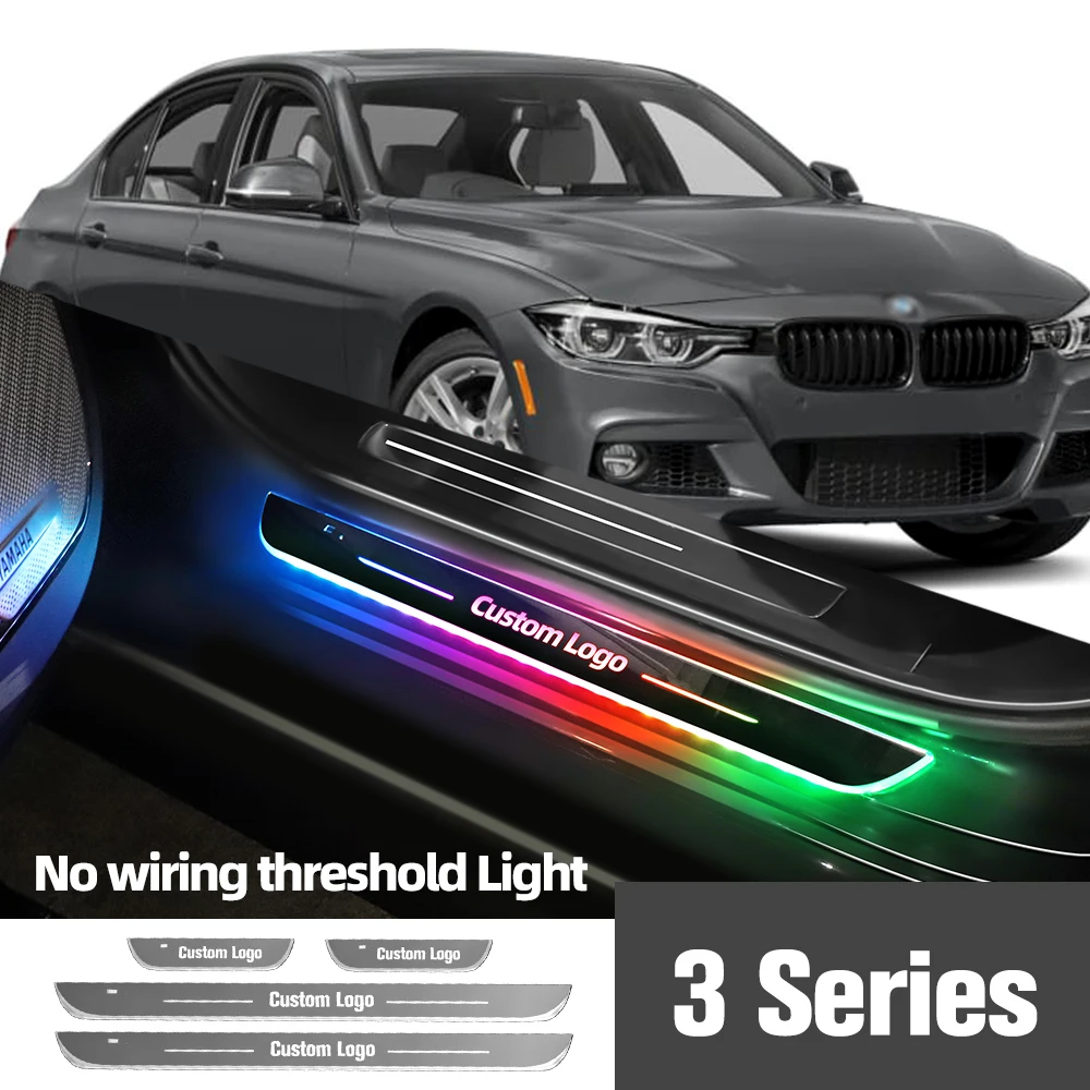 Для BMW 3 серии F30 F31 F34 2011-2019 2018 Автомобильная флейта индивидуальный логотип флейта приветственный порог фотоаксессуары
Для BMW 3 серии F30 F31 F34 2011-2019 2018 Автомобильная флейта индивидуальный логотип флейта приветственный порог фотоаксессуары