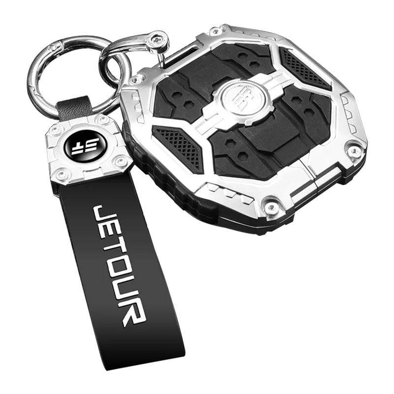 Zinc Alloy Key Fob Case for Jetour Freedom T2 Freer Traveller T1 2025+ Remote Cover Bag Shell Keychain Holder Car Accessories
Zinc Alloy Key Fob Case for Jetour Freedom T2 Freer Traveller T1 2025+ Remote Cover Bag Shell Keychain Holder Car Accessories