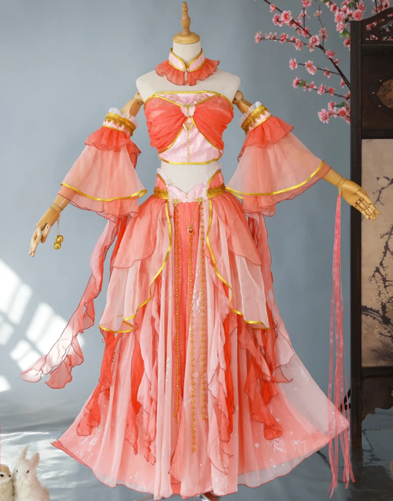 RSF Classical Dance Practice Performance Suit Dunhuang Dance Clothing Elegant Classical Chinese Style Costume Dance Costumes
RSF Classical Dance Practice Performance Suit Dunhuang Dance Clothing Elegant Classical Chinese Style Costume Dance Costumes