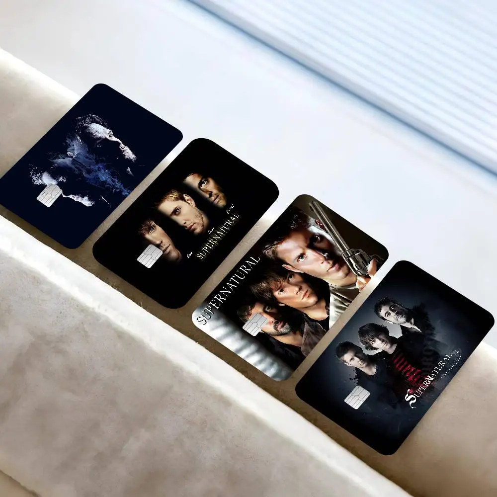 TV Play Series S-Supernatural Movie Anime Front Cover Film Sticker Skin For Credit Debit Card Small Large Chip
TV Play Series S-Supernatural Movie Anime Front Cover Film Sticker Skin For Credit Debit Card Small Large Chip