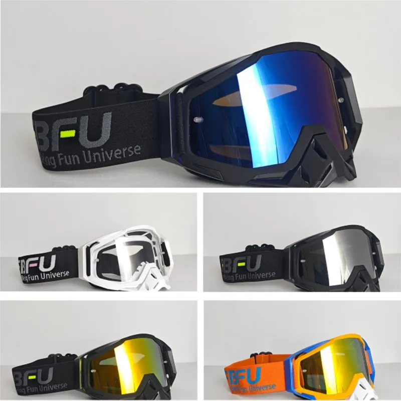 Four Season Universal Riding Goggles, Wind & Dust Resistant, Versatile Stylish Look for Daily Commute Touring and Casual Riding
Four Season Universal Riding Goggles, Wind & Dust Resistant, Versatile Stylish Look for Daily Commute Touring and Casual Riding