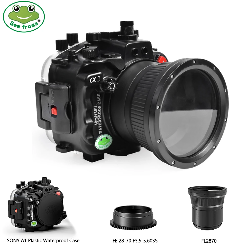 Сумка для дайвинга Seafrogs для Sony A1 FE 28-70 F3.5-5.6, объектив OSS, 40 м, водонепроницаемое профессиональное снаряжение для дайвинга, снаряжение с плоским зумом в комплекте
Сумка для дайвинга Seafrogs для Sony A1 FE 28-70 F3.5-5.6, объектив OSS, 40 м, водонепроницаемое профессиональное снаряжение для дайвинга, снаряжение с плоским зумом в комплекте