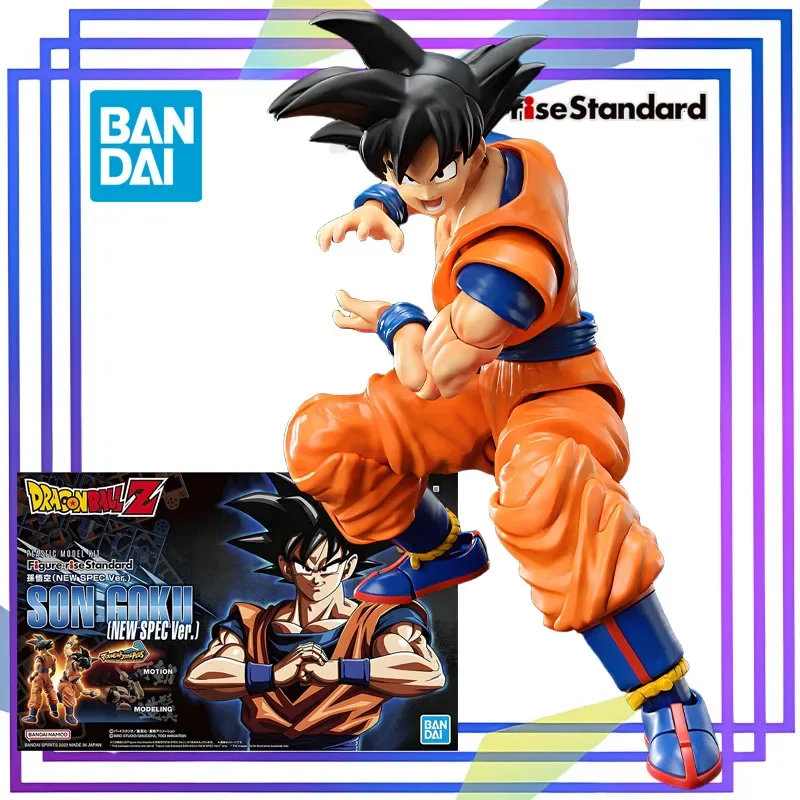 Оригинальная фигурка BANDAI Standard Series 《Dragon Ball Z-Goku (НОВЫЙ СПЕЦ)》Модель в сборе, игрушки, Коллекционная модель 
Оригинальная фигурка BANDAI Standard Series 《Dragon Ball Z-Goku (НОВЫЙ СПЕЦ)》Модель в сборе, игрушки, Коллекционная модель